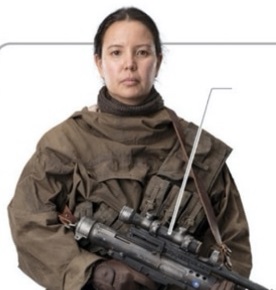 Cassy Algara (Resistance Soldier)