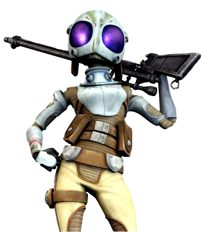 Ancient blaster rifle