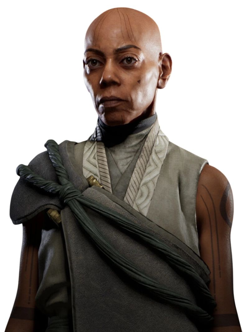 Cere Junda (Human Jedi Master) {as of Jedi Survivor}