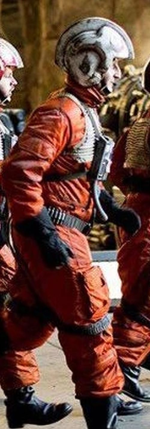 Chaff Korus (Human Rebel Pilot)