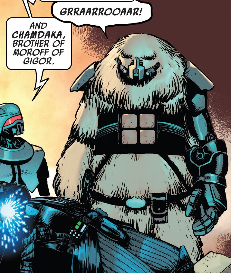 Chamdaka (Rebel Gigoran Cyborg MAR Corp Trooper)