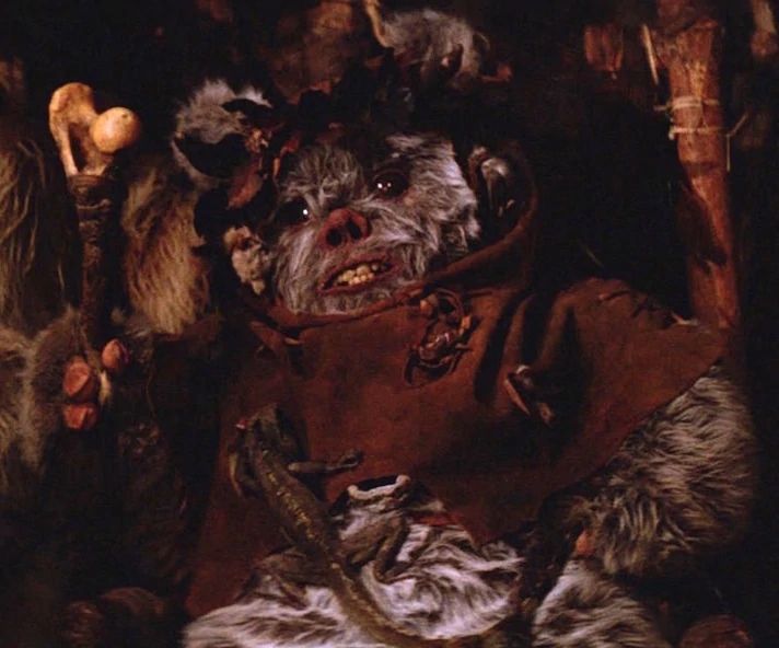 Chief Chirpa (Ewok Tribal Leader)