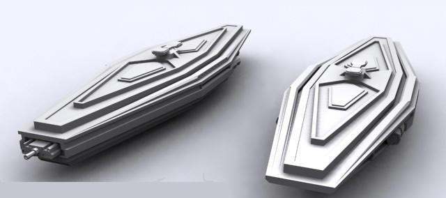 Chiss Assault Cruiser