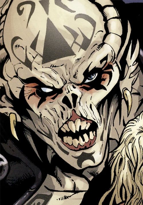 Choka Skell (Yuuzhan Vong Warrior)