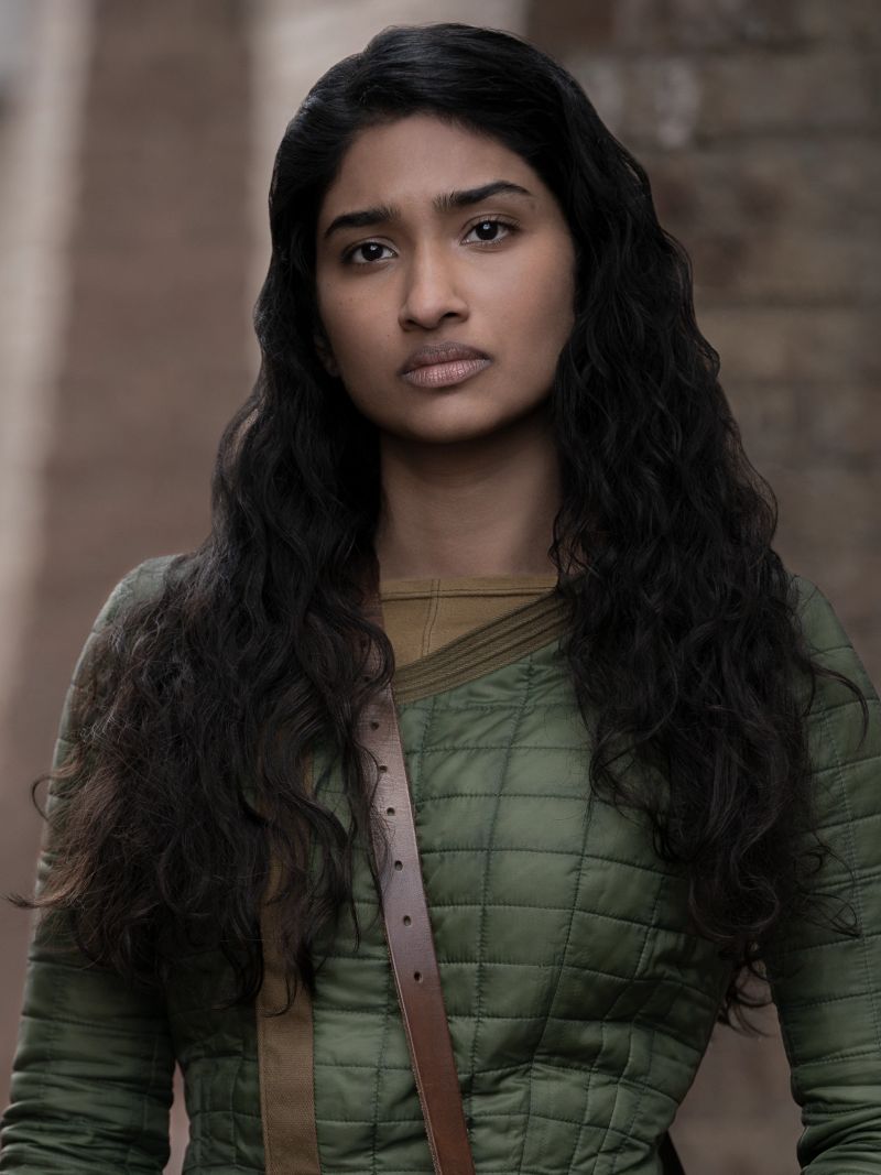 Cinta Kaz (Human Rebel Agent)