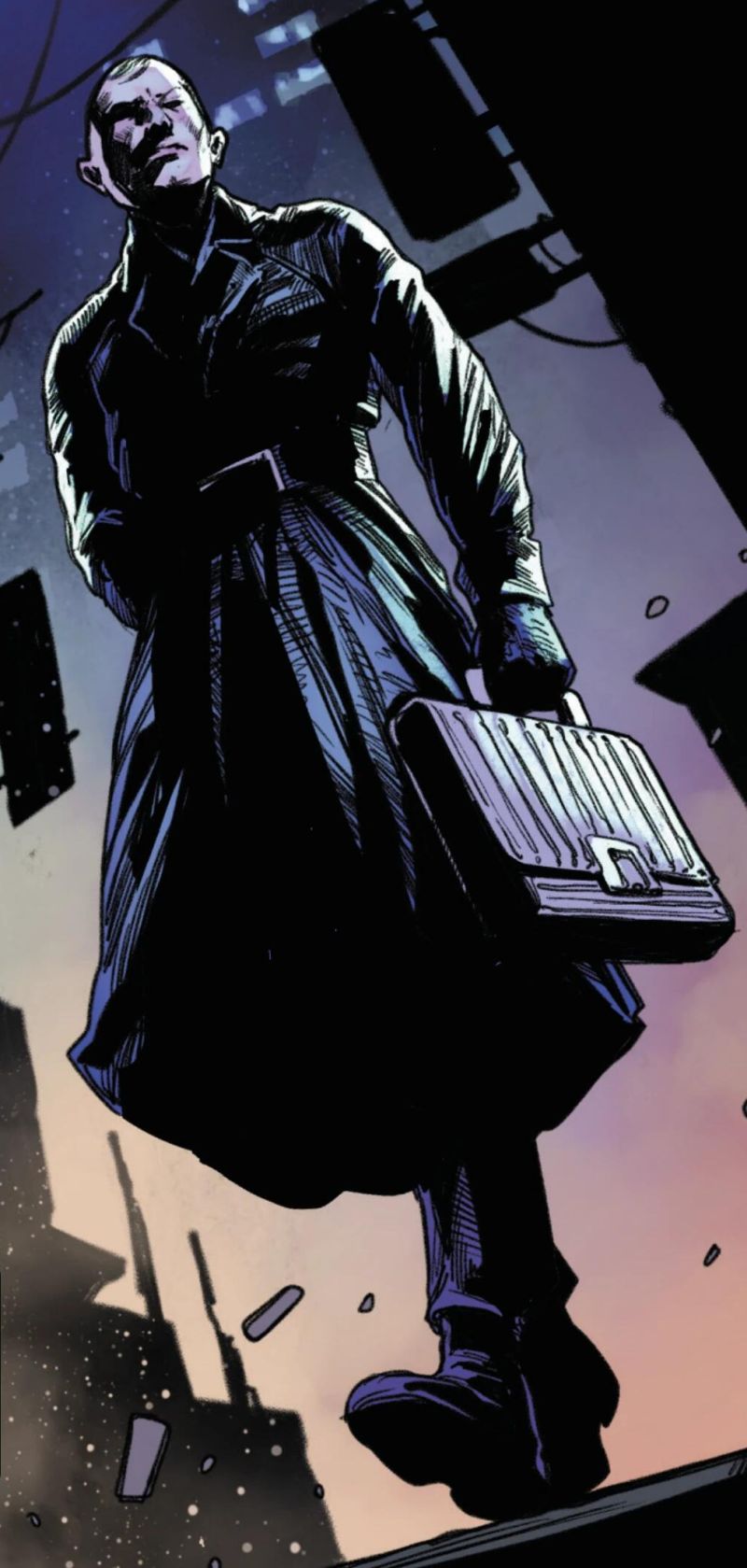 Clariveen Ruhl (Human Janix Internal Investigations Officer)