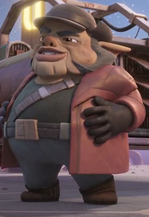 Claro (Ugnaught Bandit Leader)