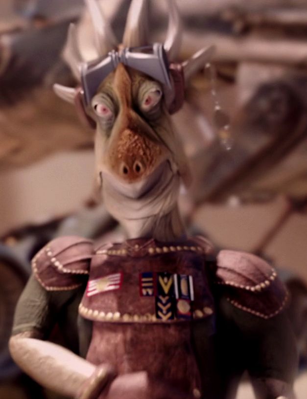 Clegg Holdfast (Nosaurian Pod Racer / Journalist)