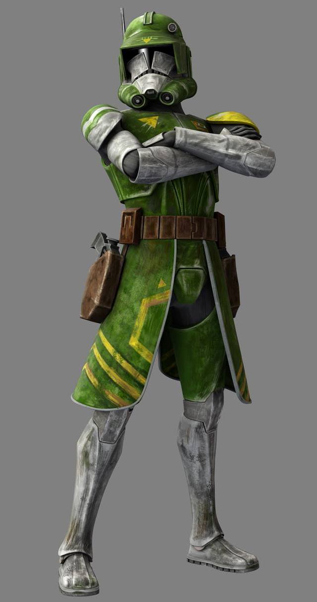 Clone Commander Doom