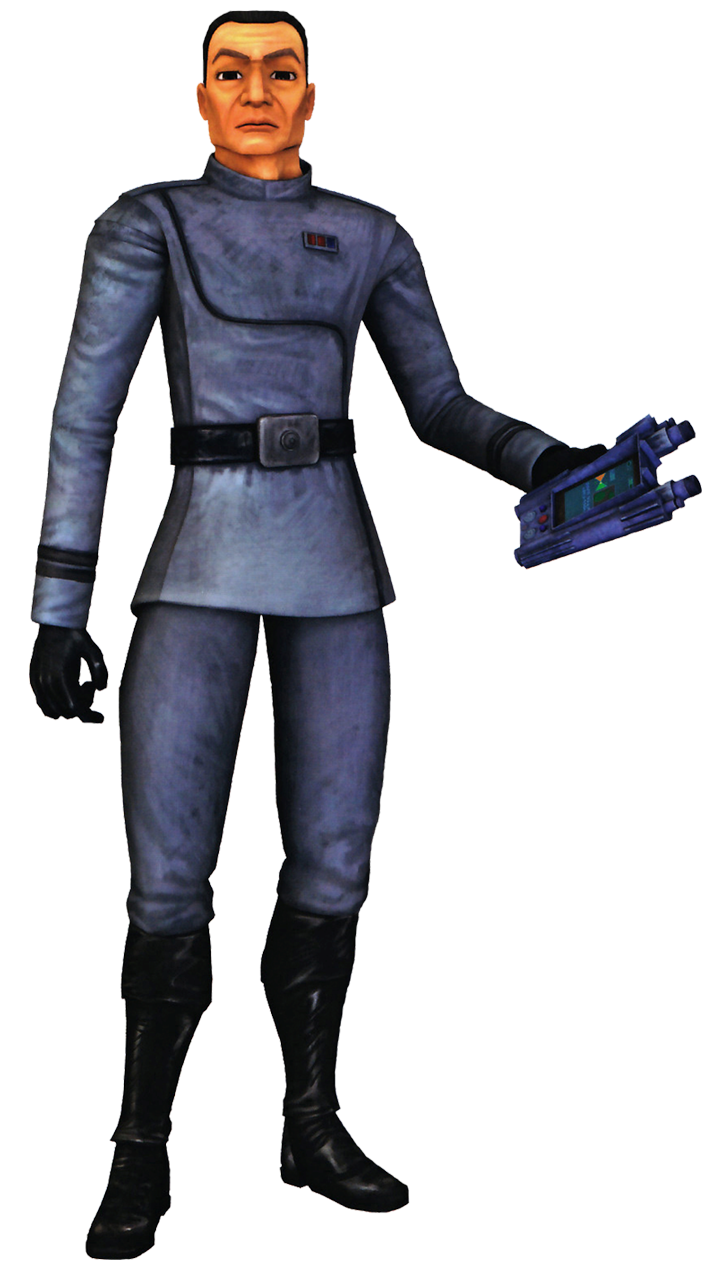 Clone naval officer