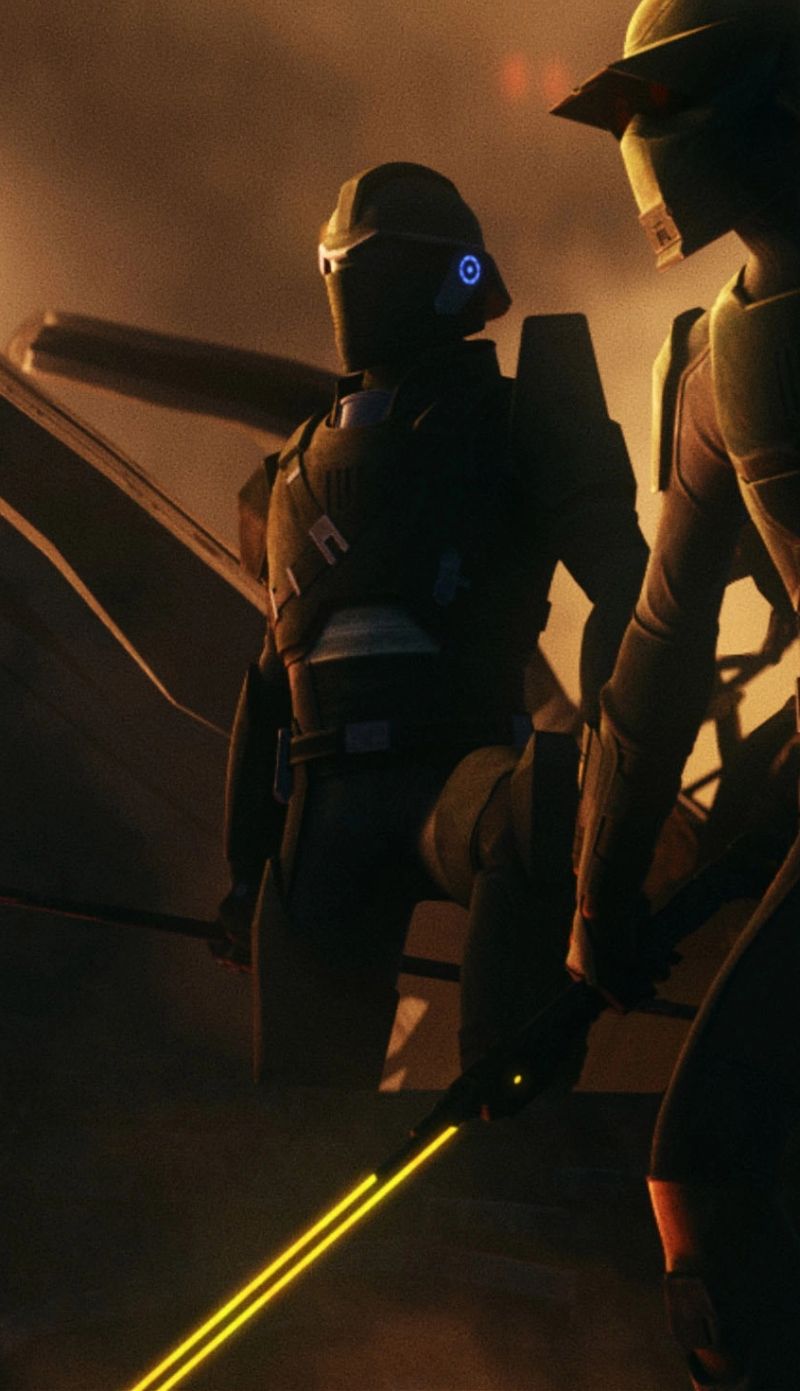 Sniper CloneX4 (Reprogrammed Clone Trooper)