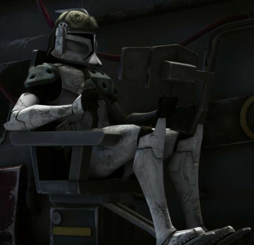 Clone tank gunner