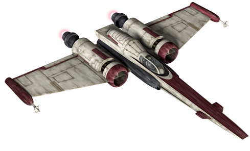Incom Corporation / Subpro Corporation Clone Z-95 starfighter