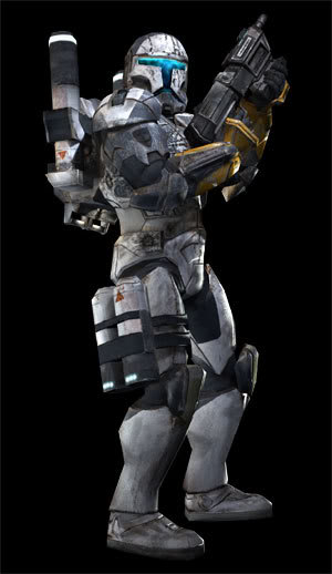 Scorch, Clone Commando