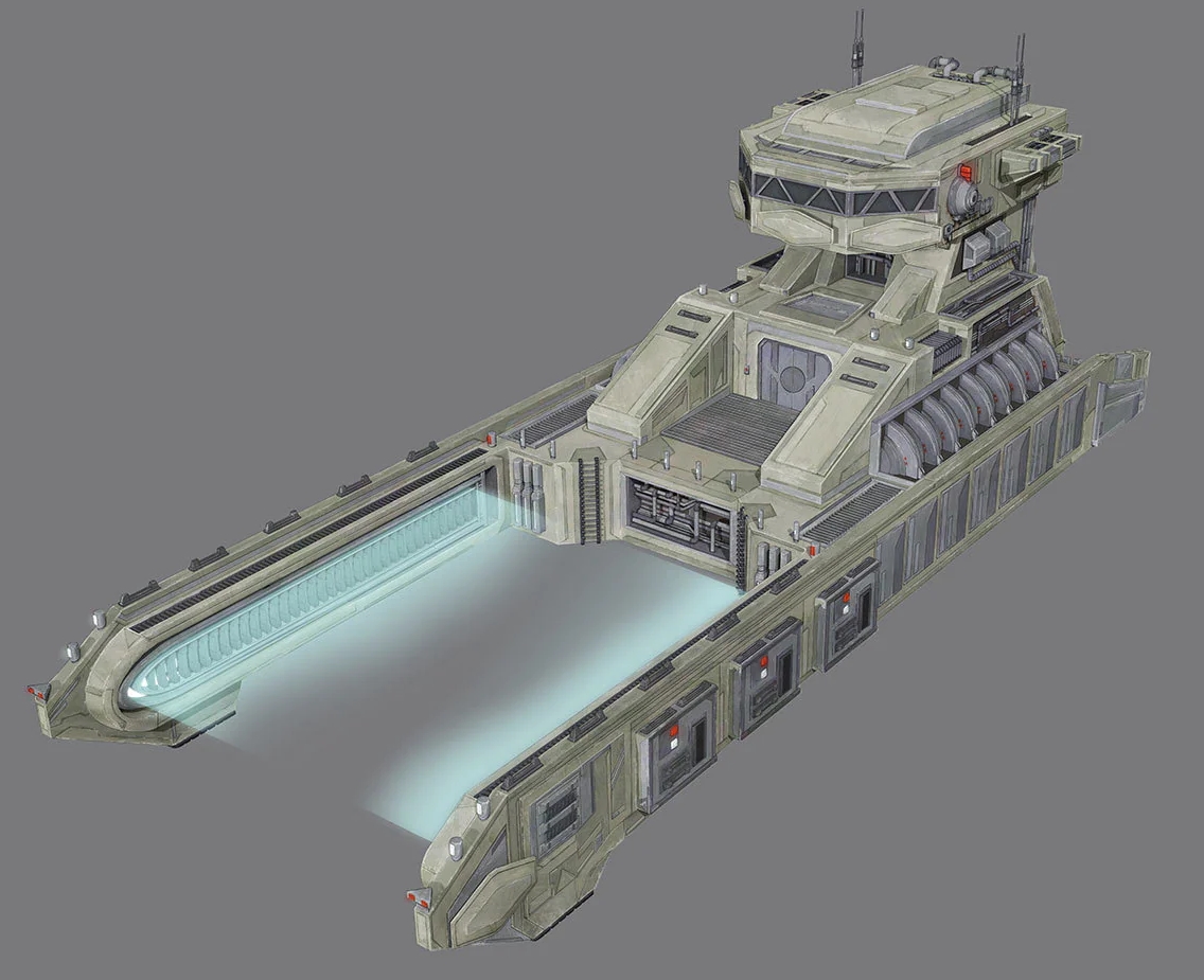 Clone Impound Vessel