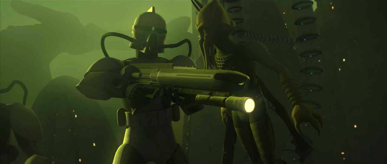 SCUBA trooper rifle