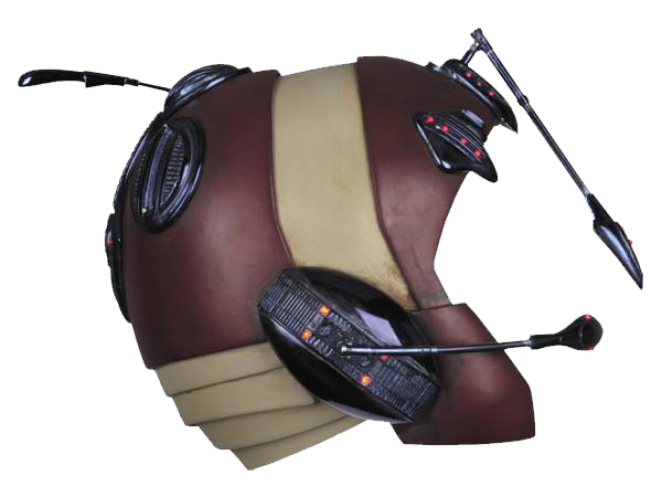Clone trooper learning helmet