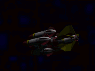 GTM-86 Cluster Bomb