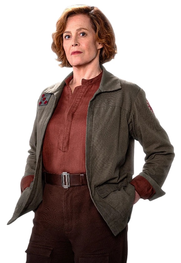Colonel Ward (Human New Republic Officer/Pilot)