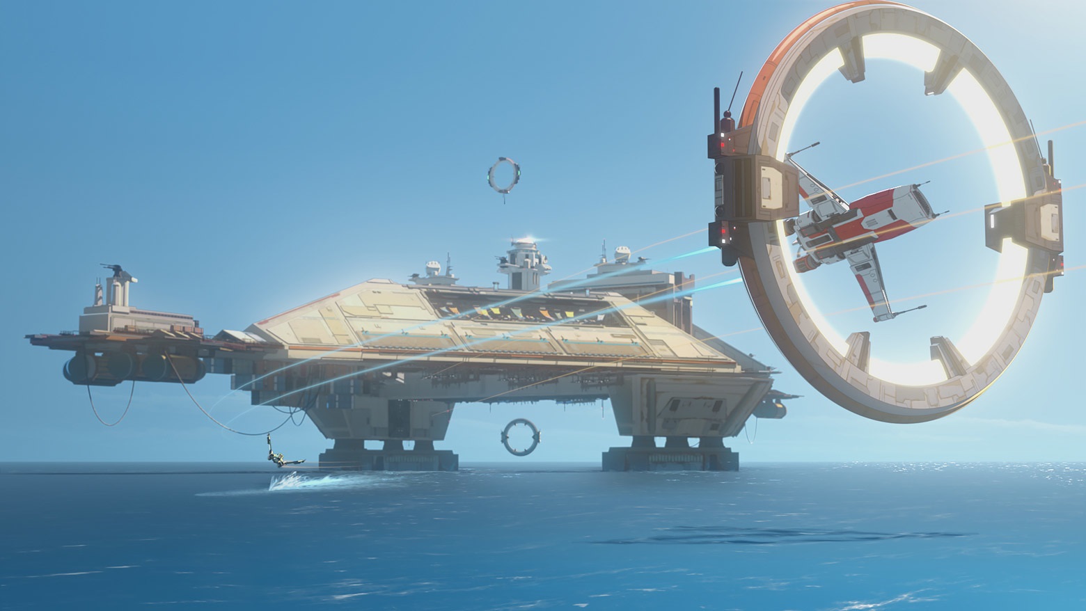 Sky ring