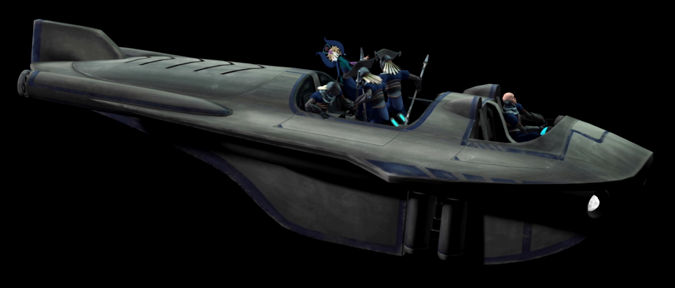 Hyrotii Corporation ComfortRide passenger airspeeder