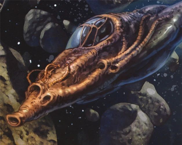 Yuuzhan Vong Yorik-Et Starfighter
