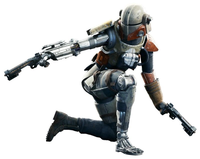 Corde {The Half} (Haxion Brood Bounty Hunter)