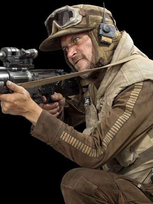 Corporal Serchill Rostok {Rostok the Rock} (Human Rebel Sniper)