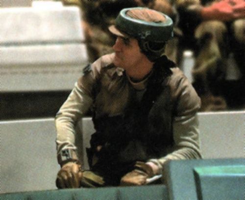 Corporal Delevar (Human Rebel Spec-ops Medic)