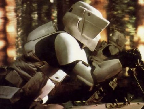 Corporal Drelosyn (Human Imperial Scout Trooper)
