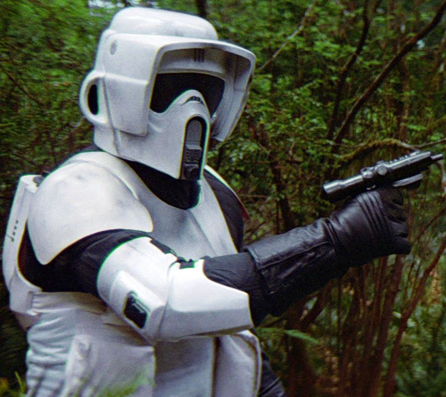 Corporal Oberk (Human Imperial Scout Trooper)