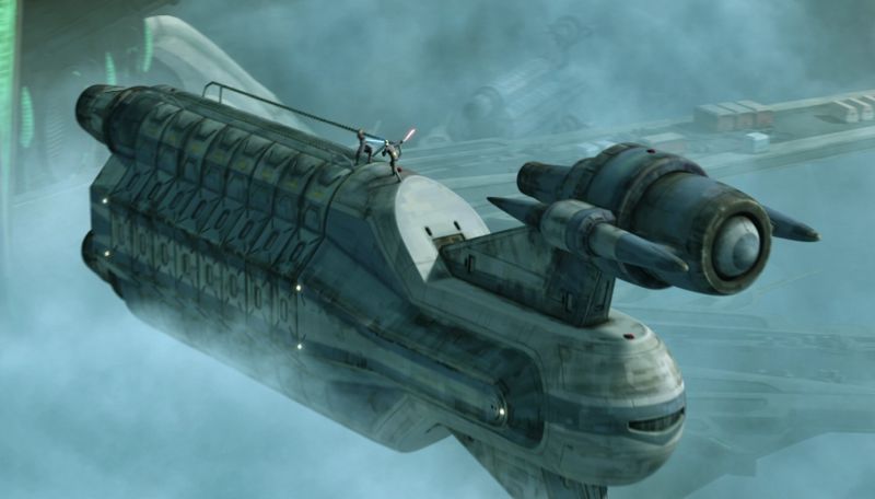 Coruscant Freighter