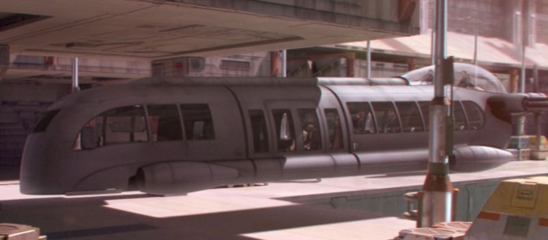 GoCorp Magnaline 3000 air transport (Air Bus)