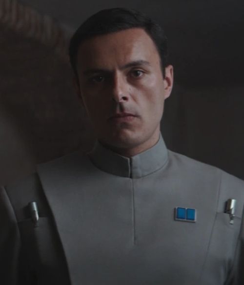 Attendant Corv (Human Imperial Security Bureau Agent)