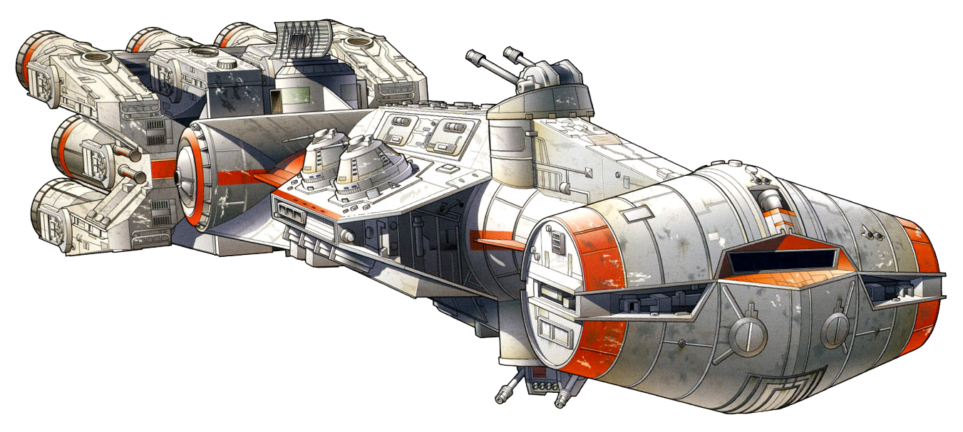 Corellian Engineering Corporation CR90 corvette