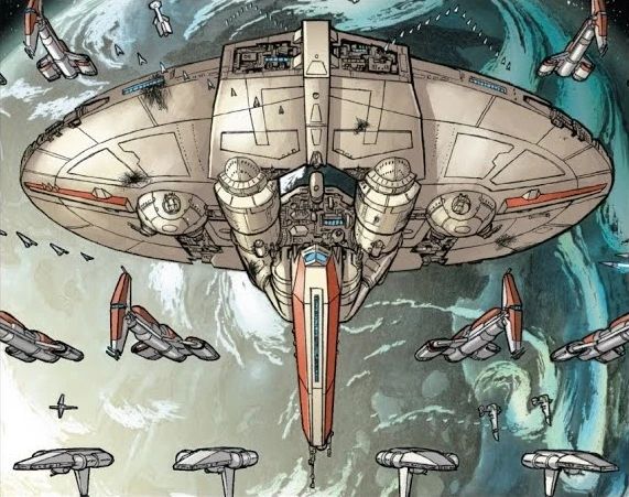 Rendili Hyperworks/Vanjervalis Drive Yards Inexpugnable-Class Tactical Command Ship