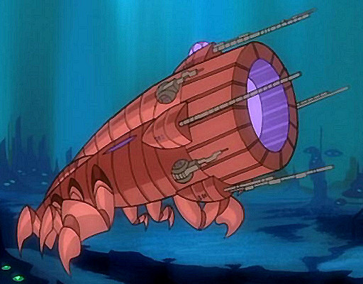 Quarren Isolation League Crab cannon