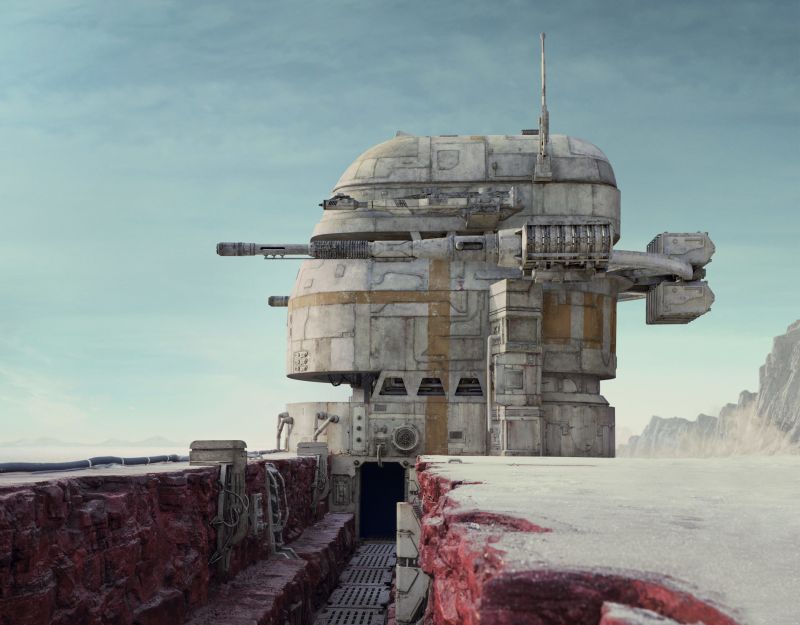 Spiezoc V-120 Artillery Emplacement