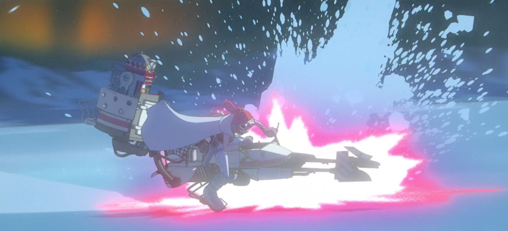 Cranes Speeder Bike