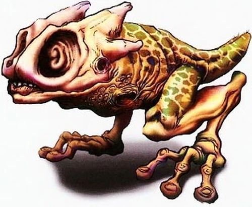 Gizka (Small Rapid Breeding Reptile)