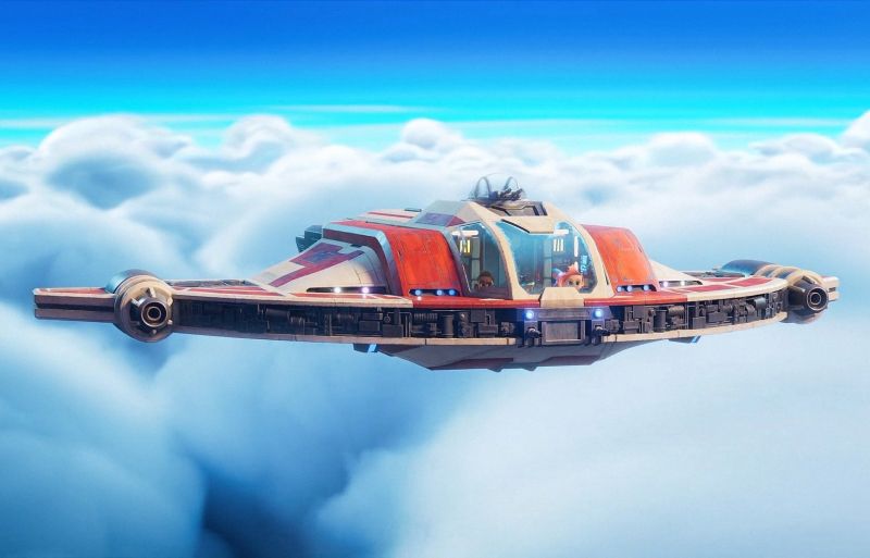 Mejson Spaceworks Chellatine-Class shuttle