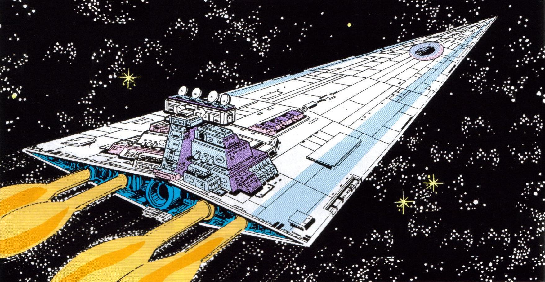Crimson Jacks Battlecruiser