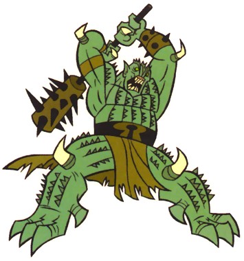 Crockagor (Rattatak Gladiator)