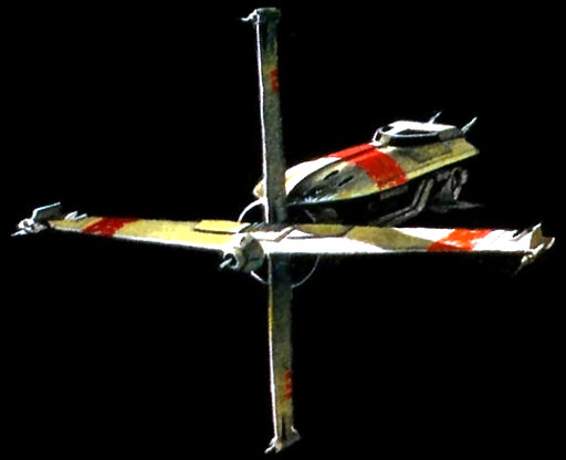 Incom Corporation CF9 Crossfire starfighter