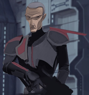 Crosshair (Modified Clone) {as of Clone Wars Unfinished Episodes}
