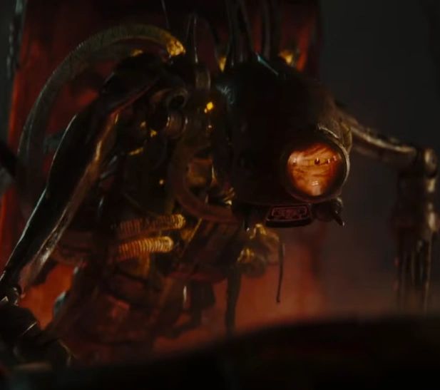 Unidentified Cyborg