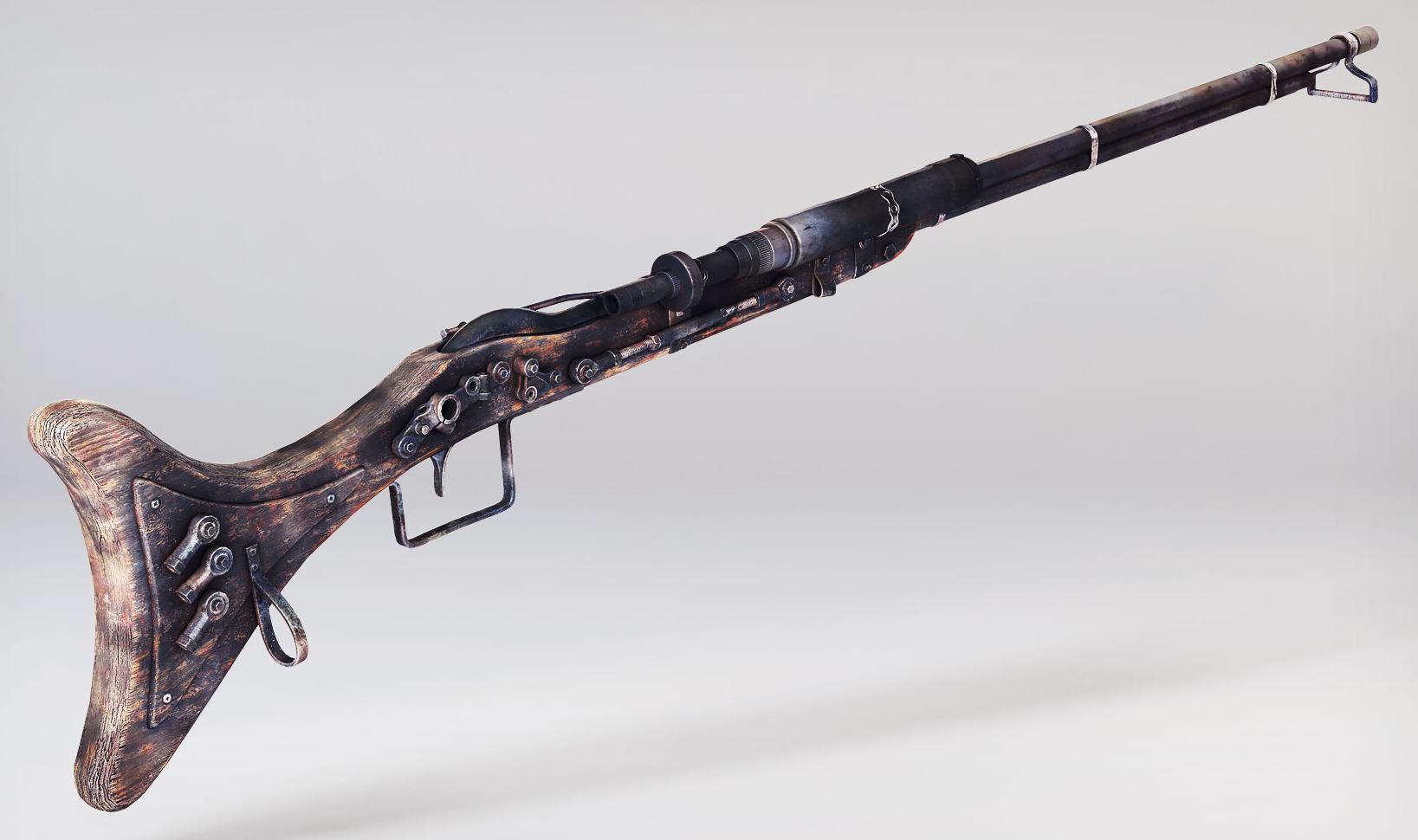 Cycler rifle