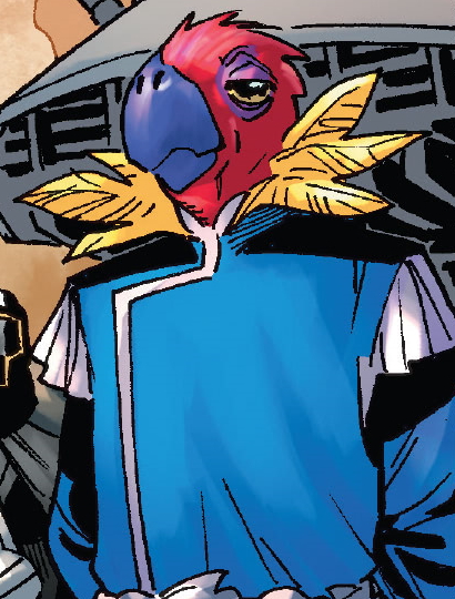 Chief Regional Auditor Cygnus Anton (Avian Imperial Officer)