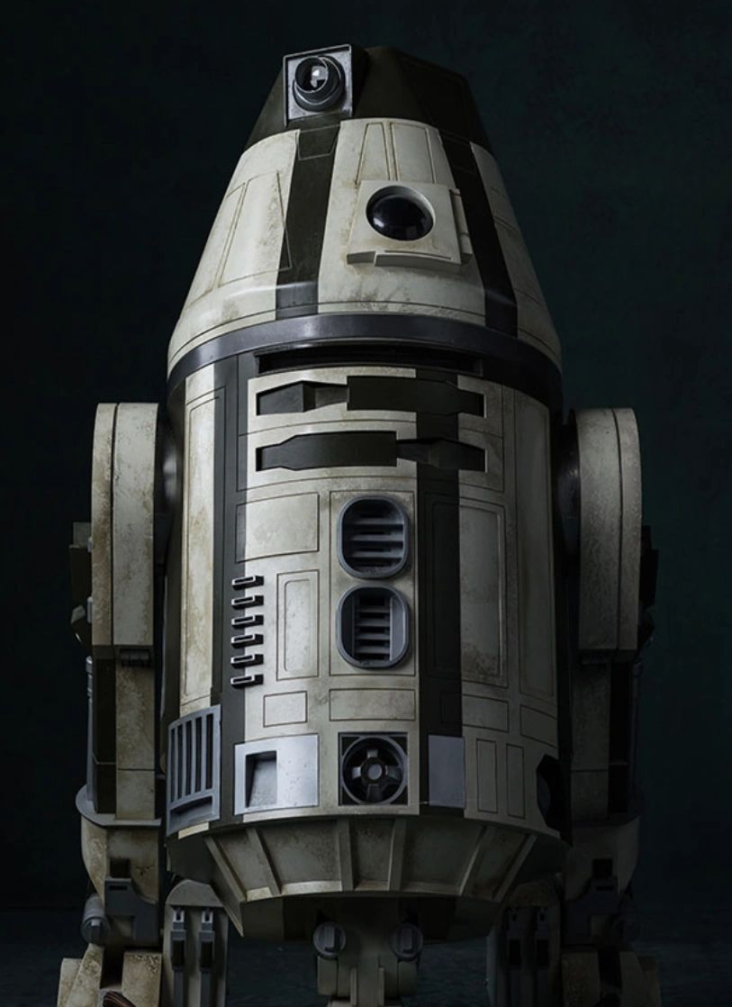 D4-R4B (Rebel R4 Astromech Droid)
