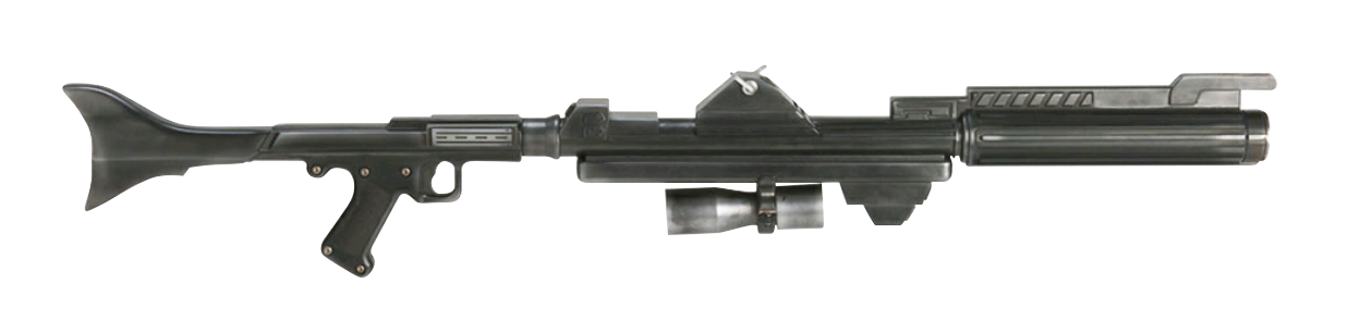 BlasTech Industries DC-15A blaster rifle